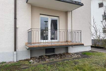 Gemütliche 3-Zimmerwohnung in ruhiger Wohnlage, komplett neu saniert - Rastatt