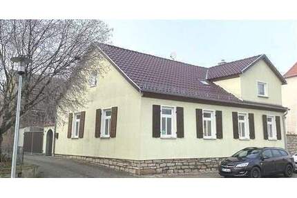 Gepflegtes EFH in Kalbsrieth - 90.000,00&nbsp;EUR Kaufpreis, ca.&nbsp; 163,00&nbsp;m&sup2;&nbsp;Wohnfl&auml;che in Kalbsrieth (PLZ: 06556)