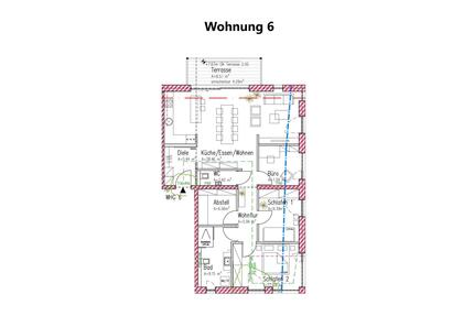 Helle altersgerechte Wohnung im KFW 40 Energiesparhaus Nähe Porta Nigra – an den Krankenhäusern - Trier