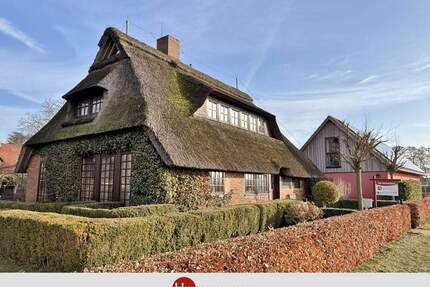 Traumlage - Reet-Anwesen mit historischem Charme und Wohnkomfort! - Delmenhorst Hasbergen