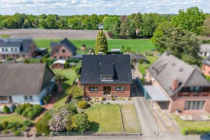 Gut vermietetes Zweifamilien in ruhiger ländlicher Lage von Lilienthal