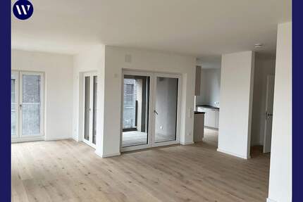 Moderner Wohnkomfort - viel Platz + Freiraum! 3 Zimmer + Loggia, Einbauküche, Tageslichtbad,Gäste-WC - Hannover Döhren