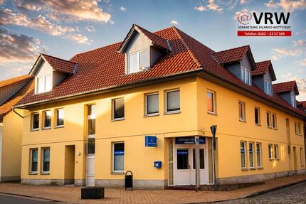 Großzügige Erdgeschosswohnung (77 m²) mit Wohnküche – zentral - Bützow