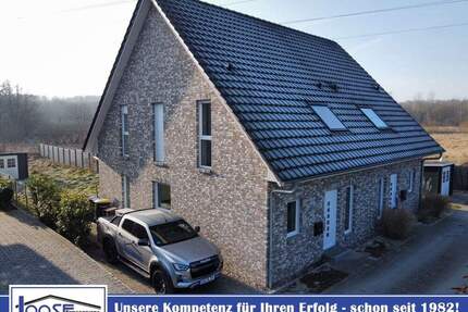 Strandnahe Doppelhaushälfte in Scharbeutz