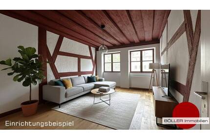 St. Lorenzer Altstadt! Coole 3-Zi. Wohnung mit Fachwerk! - Nürnberg