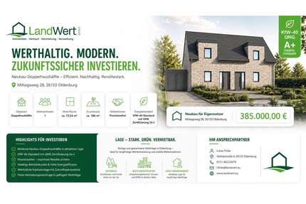 Haus zum Kaufen in Oldenburg 385.000,00 € 73.54 m²