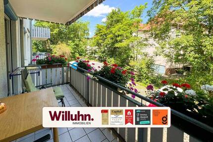 Sofort bezugsfrei | Wohnung mit Balkon im Hinterhaus | Tiefgaragenstellplatz - Leipzig Eutritzsch