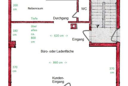 LadenBüroPraxis zentrumsnah in Albstadt-Ebingen