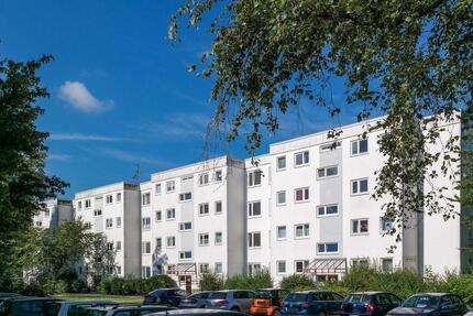 Willkommen in Ihrem persönlichen Rückzugsort: Erdgeschosswohnung mit Balkon und Abstellraum - Wolfsburg Detmerode