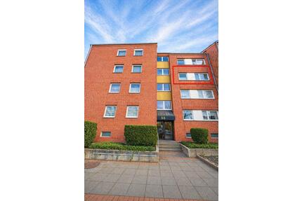 Vermietete 2-Zimmer-Wohnung mit Balkon im gepflegtem MFH - Hannover Buchholz-Kleefeld