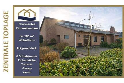 Viel Platz, offen gestaltet und ruhiges Wohnen: Architektenhaus in schöner Wohnlage von Varel