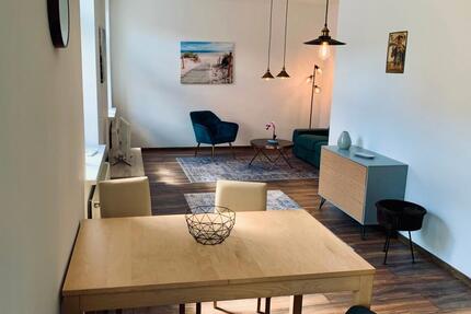 2 Zi - Wohnung mit 4 Betten im Zentrum Grimma möbliert