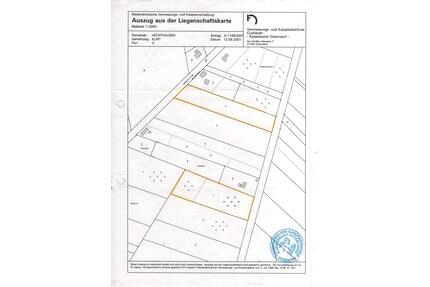Wald Heide Freizeitgrundstück zu Verpachten - Hechthausen