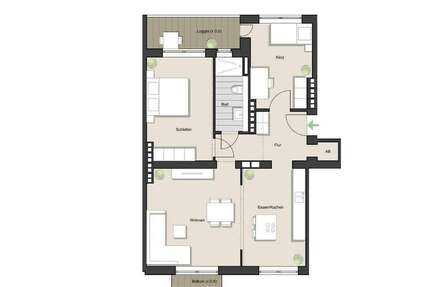 Wohnung zum Kaufen in Köln 529.000,00 € 81.67 m²