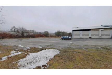 Halle mit Grundstück 4500 qm zu vermietenpachten - Rüthen