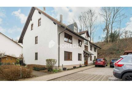 Großzügige 4-Zimmer-Wohnung mit Garage und Carport und grüner Aussicht - Dasing