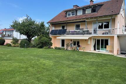 Dreizimmerwohnung mit traumhaftem Garten in 87730 Bad Grönenbach - Weilerswist