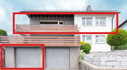 4ZKB-Wohnung mit Balkon und Garage in Abtsteinach