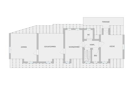 3 Zimmer DG Wohnung mit Balkon - 900,00&nbsp;EUR Kaltmiete, ca.&nbsp; 61,00&nbsp;m&sup2; in Welzheim (PLZ: 73642)