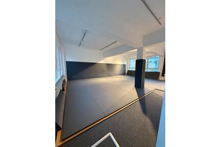 Trainingsraum mit Matten 100qm zu vermieten - Hamburg Hoheluft-West