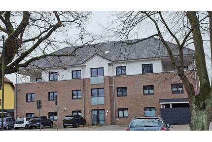 Neuwertige 2-Zimmer Erdgeschosswohnung mit Einbauküche + Garten provisionsfrei - Nienhagen