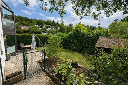 Ein kleines Stück Freiheit – renovierte Gartenwohnung mit Hausgefühl in Veitshöchheim