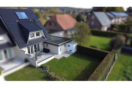 Geräumige Doppelhaushälfte in ruhiger Lage von Dissen zu verkaufen