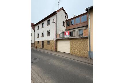 Einfamilienhaus- mit Möglichkeit zur Zweifamiliennutzung - Rockenhausen