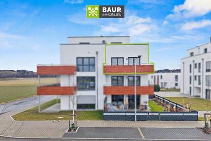 360° | KfW-55-Neubauwohnung - jetzt im Sonderangebot bei zusätzlicher Abnahme eines TG-Stellplatzes - Vöhringen