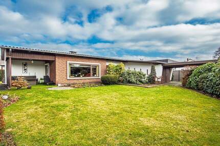 Zuhause im Grünen: Bungalow mit großem, sichtgeschützten Garten in Nordenham!