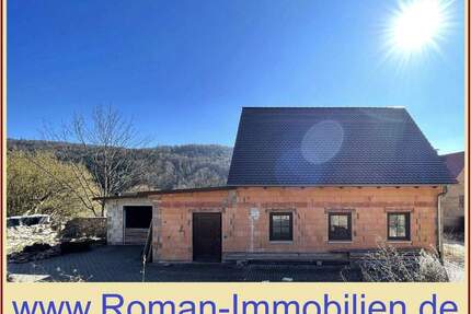 VERKÄUFERDARLEHEN! Einfamilienhaus mit großem Baugrundstück! - Vorra / Düsselbach