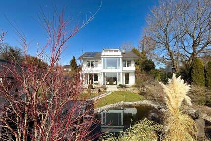 Hochwertiges Einfamilienhaus mit Garten und Bergpanorama in Tutzing am Starnberger See