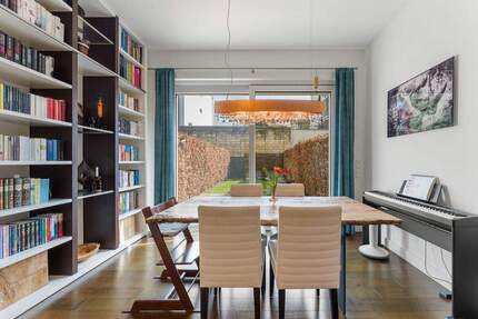 Köln hat viele Adressen. Diese ist einzigartig- Gartenwohnung im Palais du Rhin