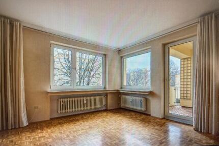 Rentabel vermietete helle 2-Zimmerwohnung - Gauting
