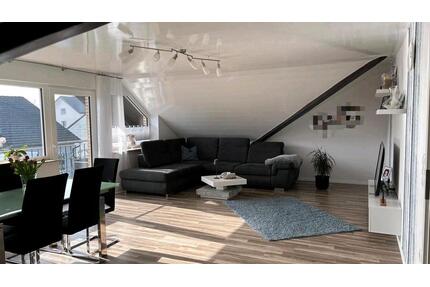 Moderne, großzügige 4-Zimmer-DG-Whg in ruhiger Lage - saniert - Paderborn