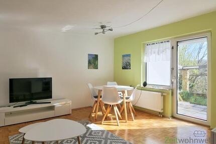 (EF1372_M) Eisenach: Eisenach, möblierte Wohnung mit sep. Eingang und Terrasse in ruhiger grüner Ortsrandlage