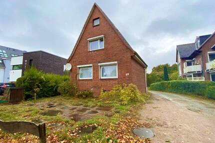 Baugrundstück in Hamburg-Sasel - ideal für Einfamilien-, Doppel- oder Mehrfamilienhaus