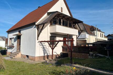 Einfamilienhaus in ruhiger Lage in Homburg -Erbach