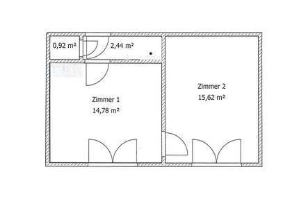 Appartement Nähe Hochschule - Erstbezug nach Sanierung - Fulda