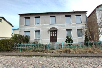 Einmalige Investitionsgelegenheit auf Rügen: 2 Wohnhäuser in Strandnähe *PROVISIONSFREI* zu erwerben - Sassnitz