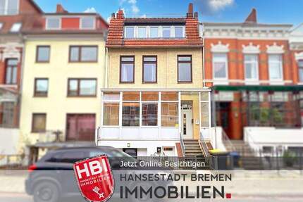 Neustadt Attraktives Mehrfamilienhaus im gefragten Flüsseviertel - Bremen