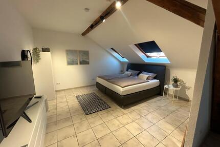 Top Möbliertes 1-Zimmer Studio Stadtmitte - Schweinfurt Gartenstadt