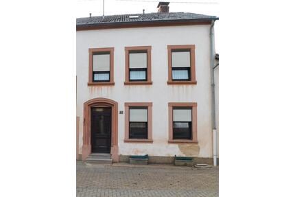 2 Doppelhaushälften einzeln Mettlach-Faha Werkst. Provisionsfrei