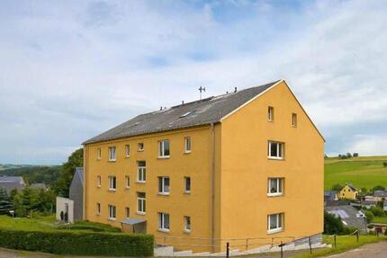 Super sonnige 5-Raum-Wohnung mit Blick in Tal - Drebach