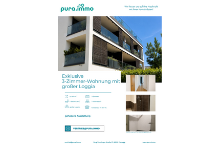 Wohnung zum Mieten in Tutzing 2.220,00 € 101 m²