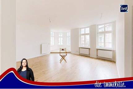 *** 1. Monat Kaltmietfrei! - 2 Zimmer - hell - Stadtfeld Ost - Fahrstuhl - Altbau *** - Magdeburg / Stadtfeld Ost