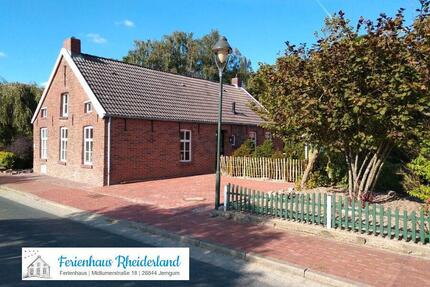 Ferienhaus Rheiderland: Urlaub in Ostfriesland - Jemgum