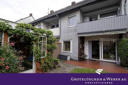 KAUFEN. |Gepflegtes Reihenendhaus mit Garten in Bremerhaven-Wulsdorf - Bremerhaven / Wulsdorf