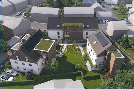 16 Neubau-Neubau in Radolfzell-Güttingen: 3,5 Zi. Wohnung im EG mit Terrasse! - Radolfzell am Bodensee / Güttingen