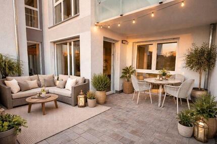 Neubau 3 Zi. Eigentumswohnung mit Gartenanteil - Eppingen